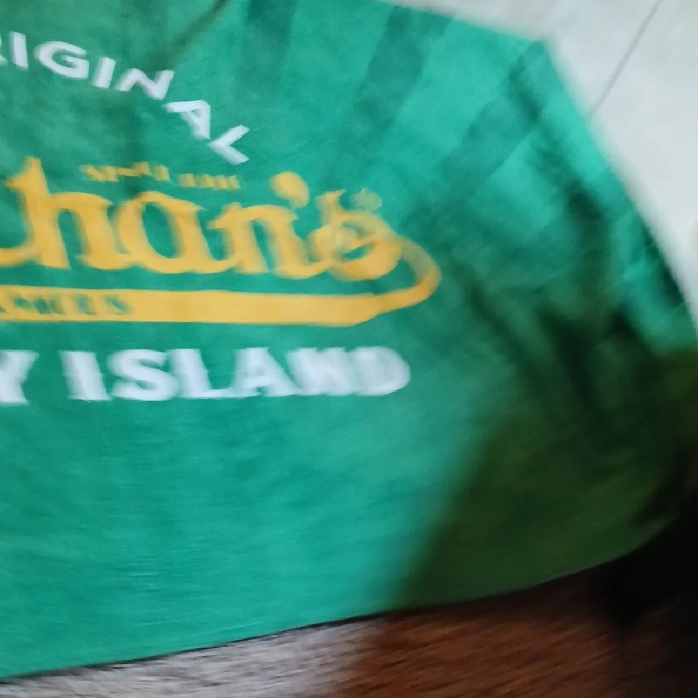 Green and Yellow Beach Towel